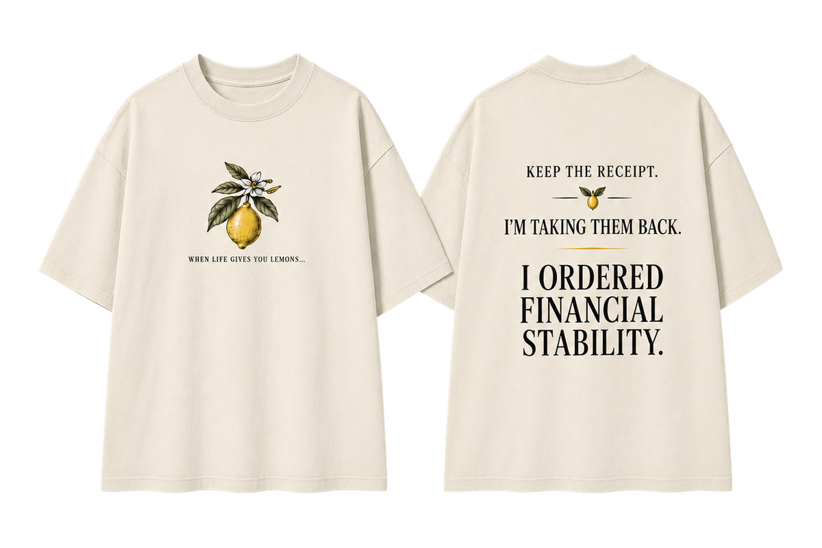 LIFE & LEMONS | Tee