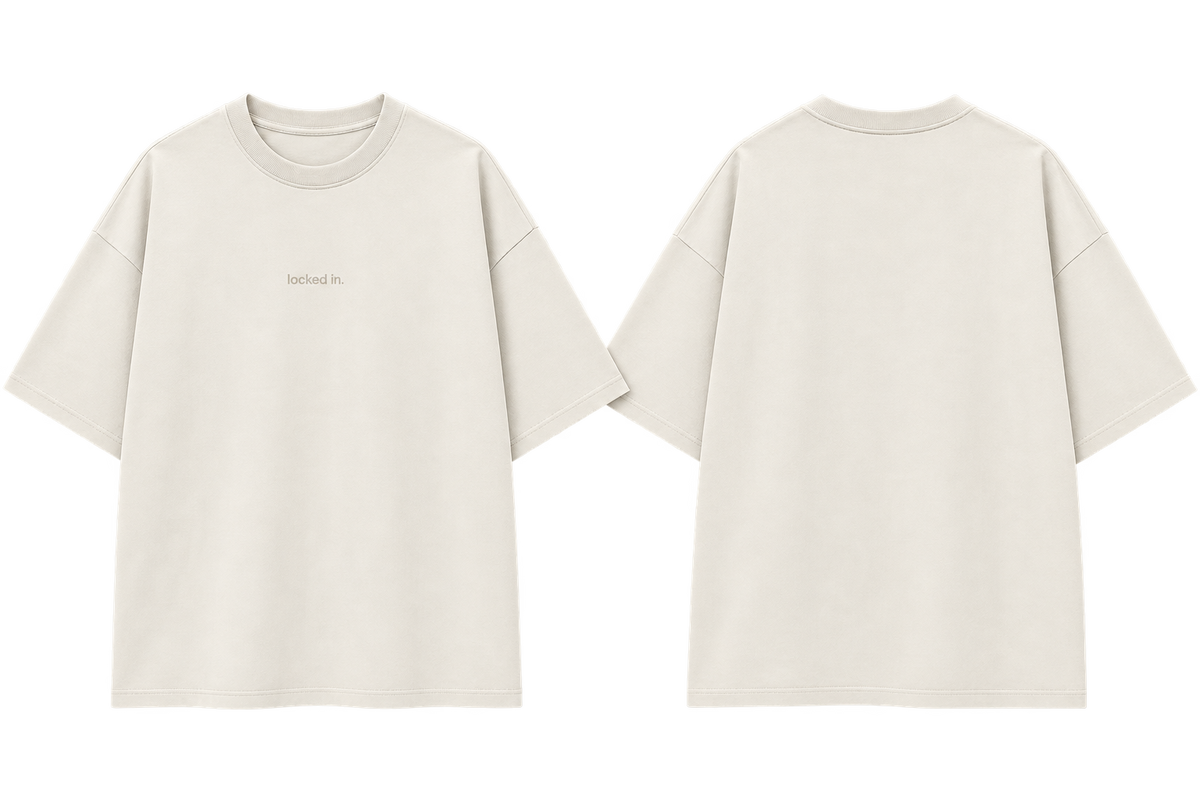 locked in. | Tee