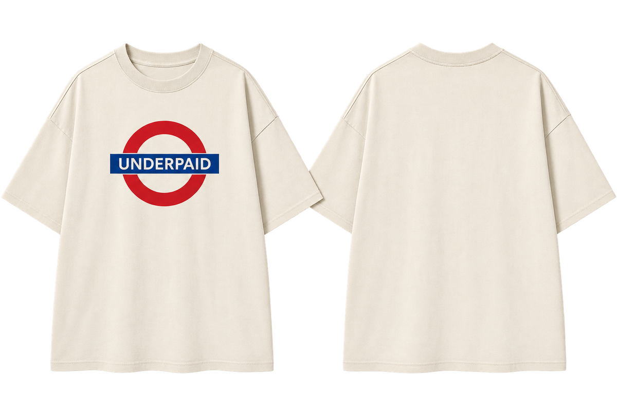 UNDERPAID | Tee